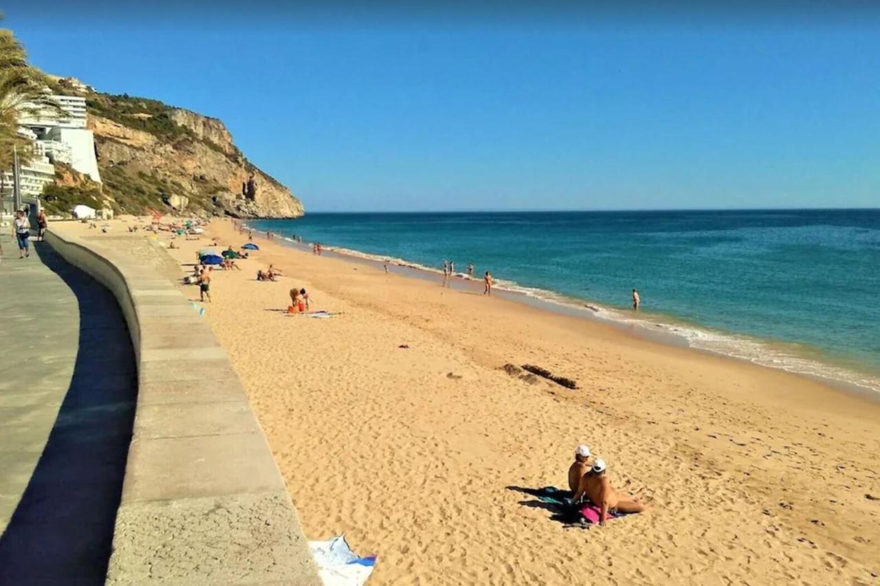 Villa Sesimbra Charming Pool Duplex Bbk & Garden Exterior foto